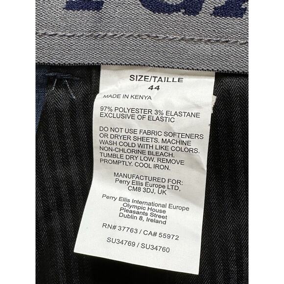 PGA Tour Men's Stretch Elastica Active Waistband Turkish Sea‎ Golf Shorts, Sz 44 - Picture 15 of 16